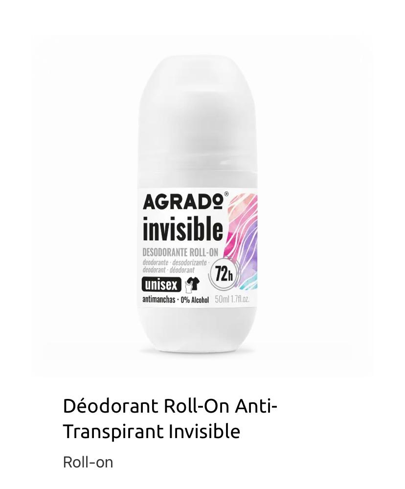Déodorant Agrado