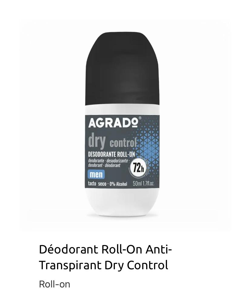 Déodorant Agrado