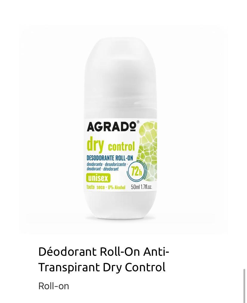 Déodorant Agrado