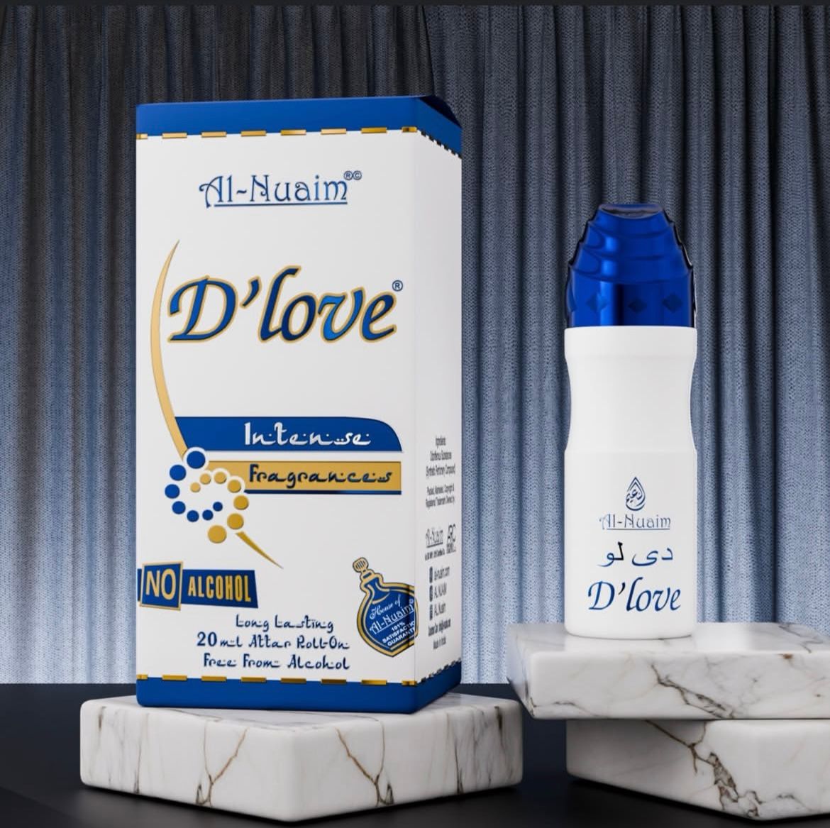 3 déodorants différents : Black XS , Musuf , Musuf wardi