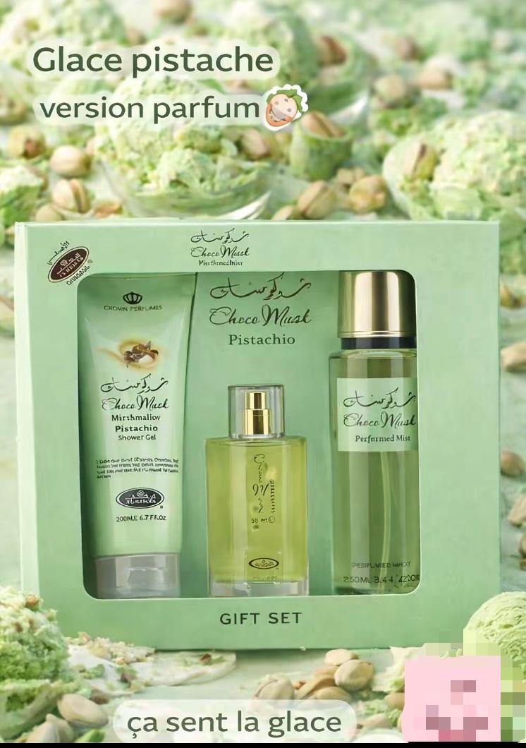 3 collections de coffret parfums 