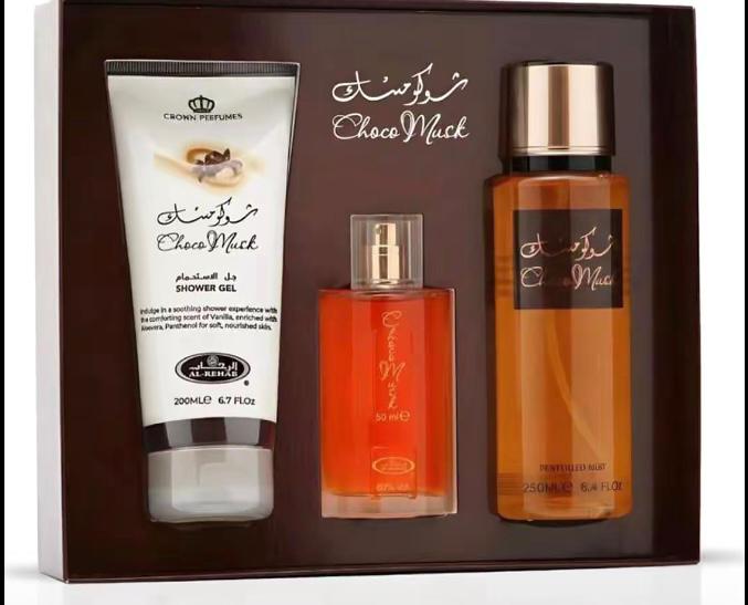 3 collections de coffret parfums 